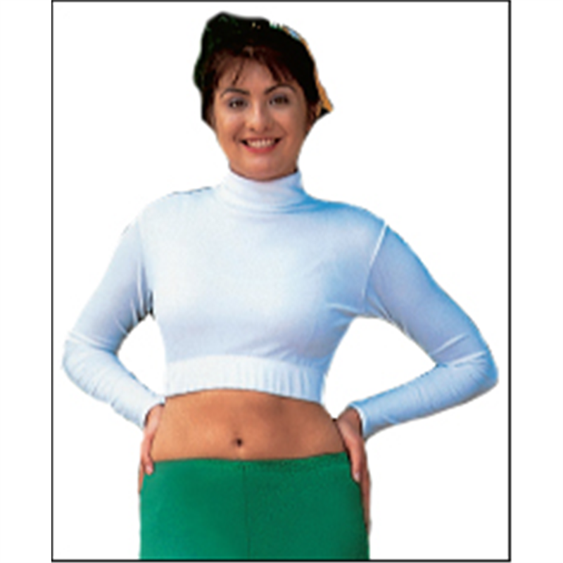 midriff turtleneck