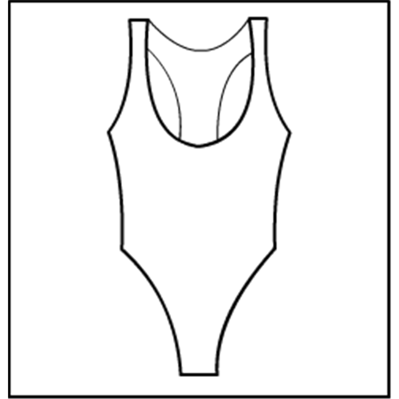 Racer Thong Leotard by Made to Order : 382-882, On Stage Dancewear, Capezio  Authorized Dealer.