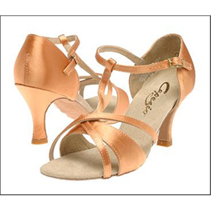 Capezio 2.5 Inches "Latina" Ballroom by Capezio BR18, On Stage Dancewear, Capezio Authorized