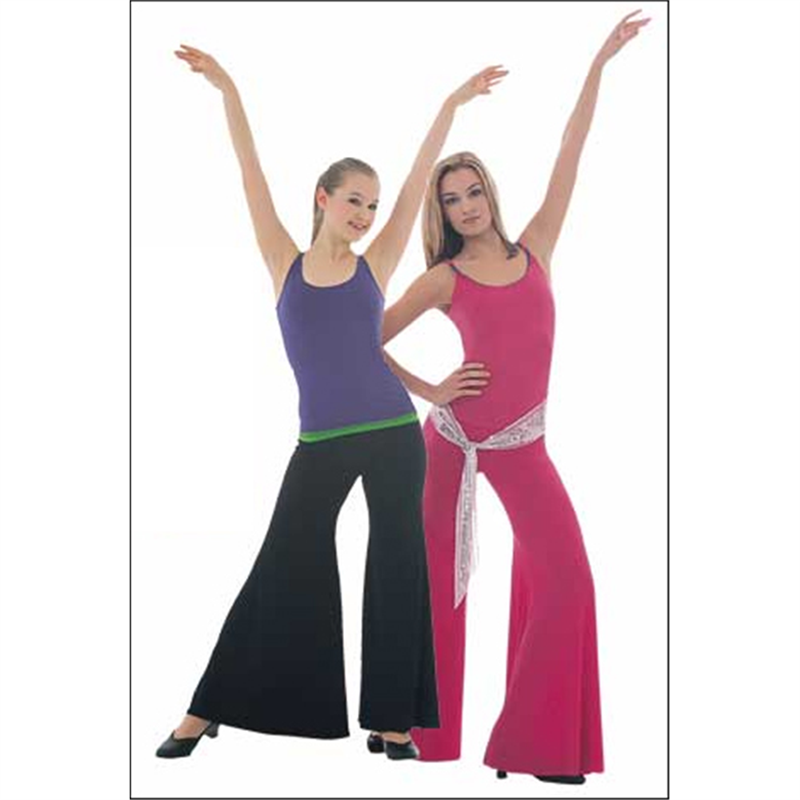 Low Rise Fluid Moving Palazzo Pant by : 7873, On Stage Dancewear