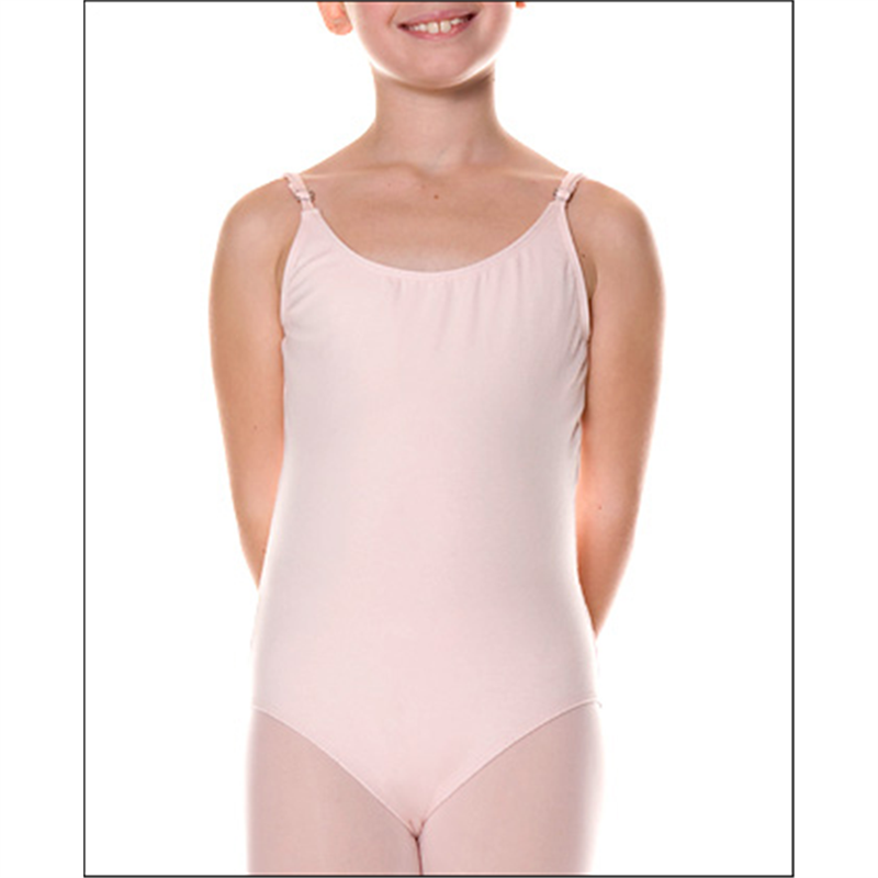 Capezio Girls' Camisole Leotard with Adjustable Straps, Adjustable