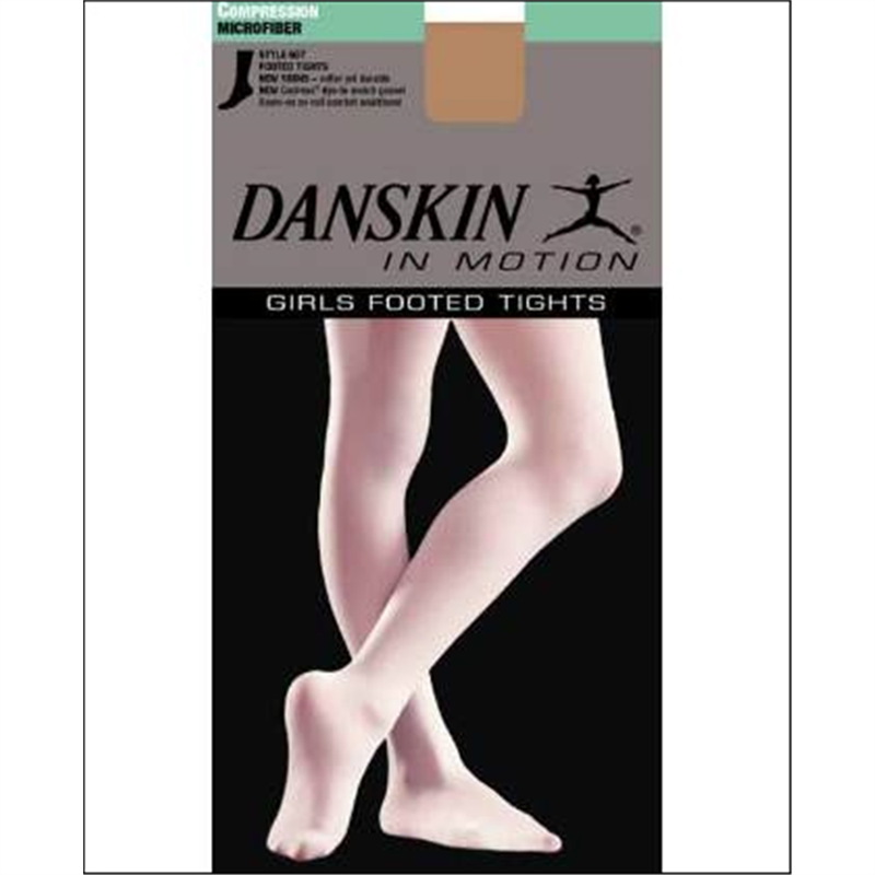 Girls Footed Tights