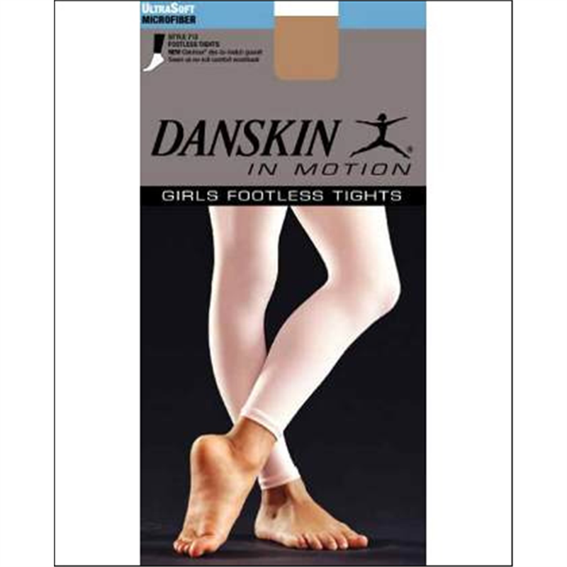 Girls' UtraSoft Microfiber Footless Tight by Danskin : 712, On Stage ...