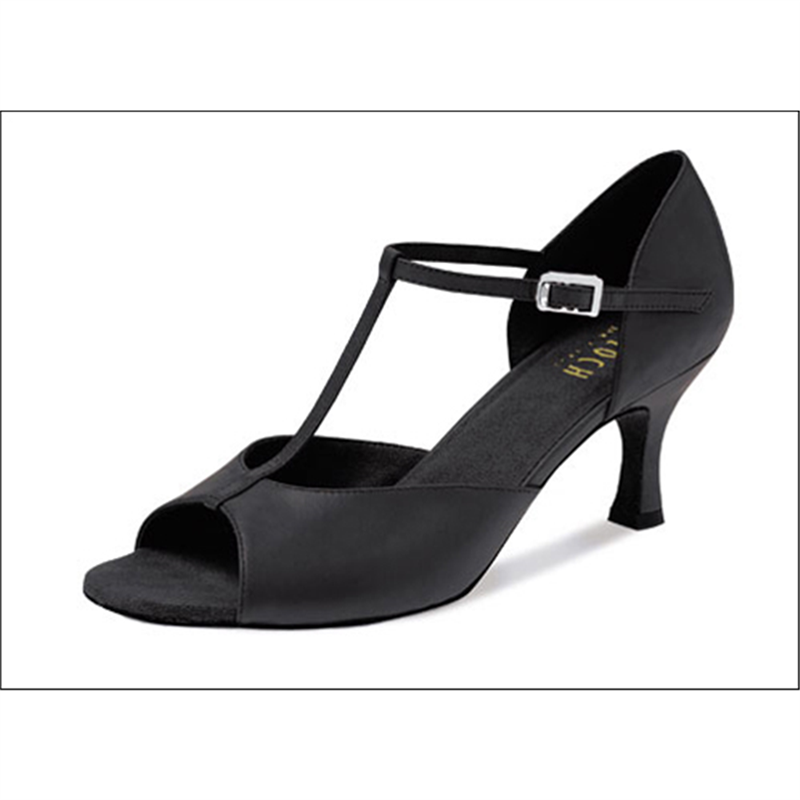 Zapatilla De Baile Bloch Annabella Para Mujer, Color Negro, Talla 7 US, Suela De Ante, Tacón Bajo