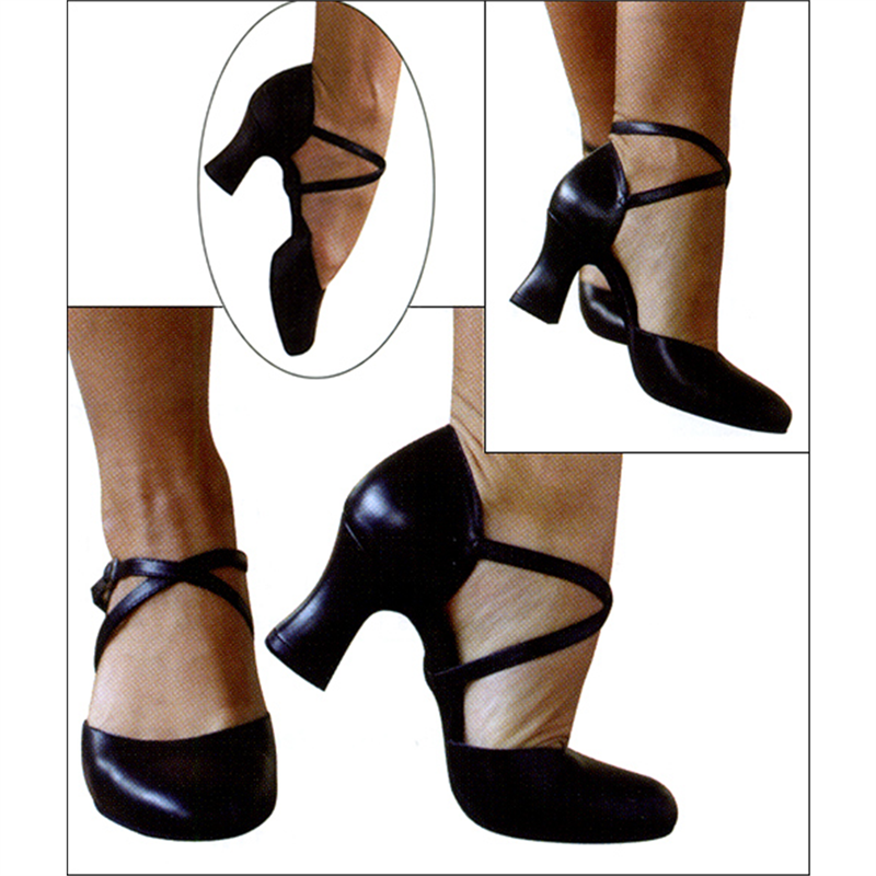 &quot;Rita&quot; 2&quot; Heel Ladies Cabaret Fusion Shoes by Angelo