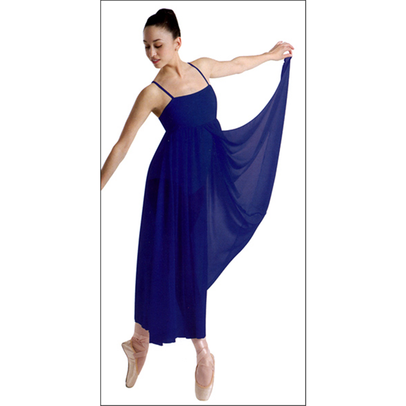 Long Dance Dress by Body Wrappers ...