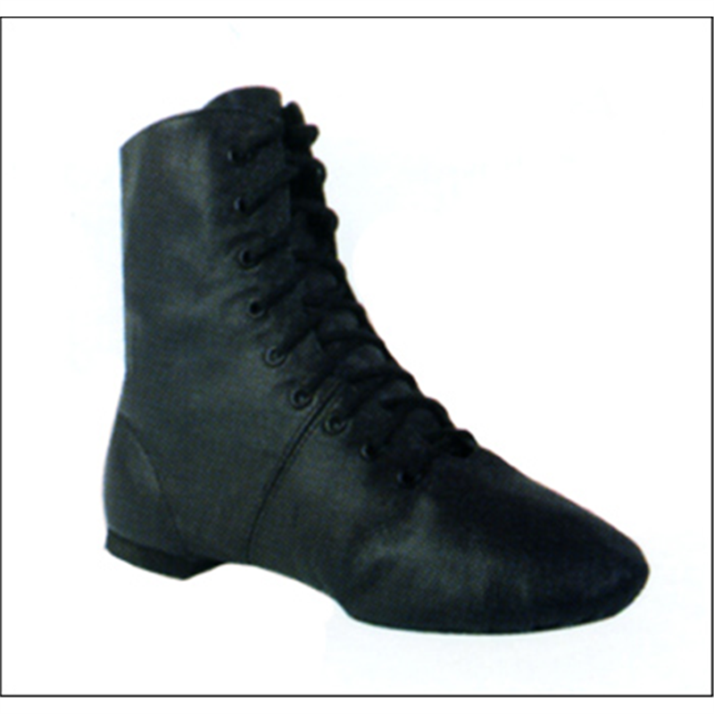 Lace-up Jazz Boot by Capezio : CG03, On 