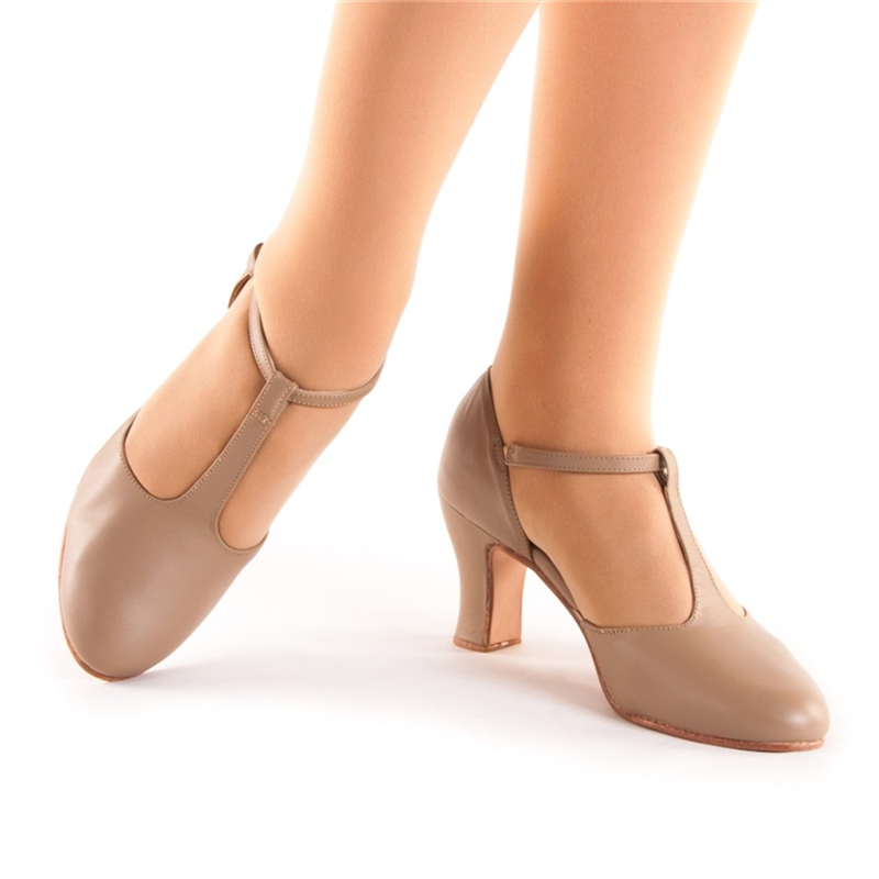 capezio t strap