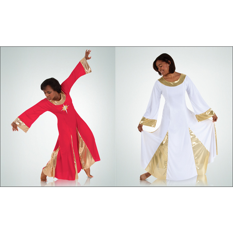 Angelo Robe Praise Robe by Angelo Luzio : 575, On Stage Dancewear, Capezio ...