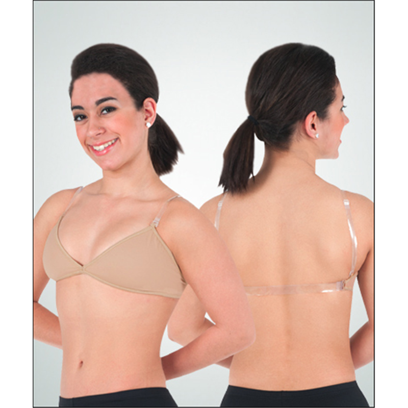 Deep V Convertible Halter And Or Camisole Bra by Body Wrappers : 283, On  Stage Dancewear, Capezio Authorized Dealer.