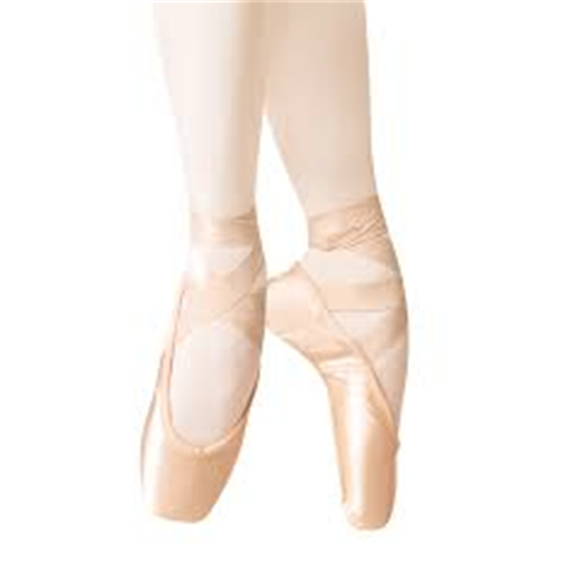 Suffolk Pointe Shoes Size Chart