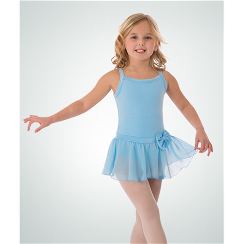 Children's Camisole Skirted Leotard by Body Wrappers BW2670, On Stage