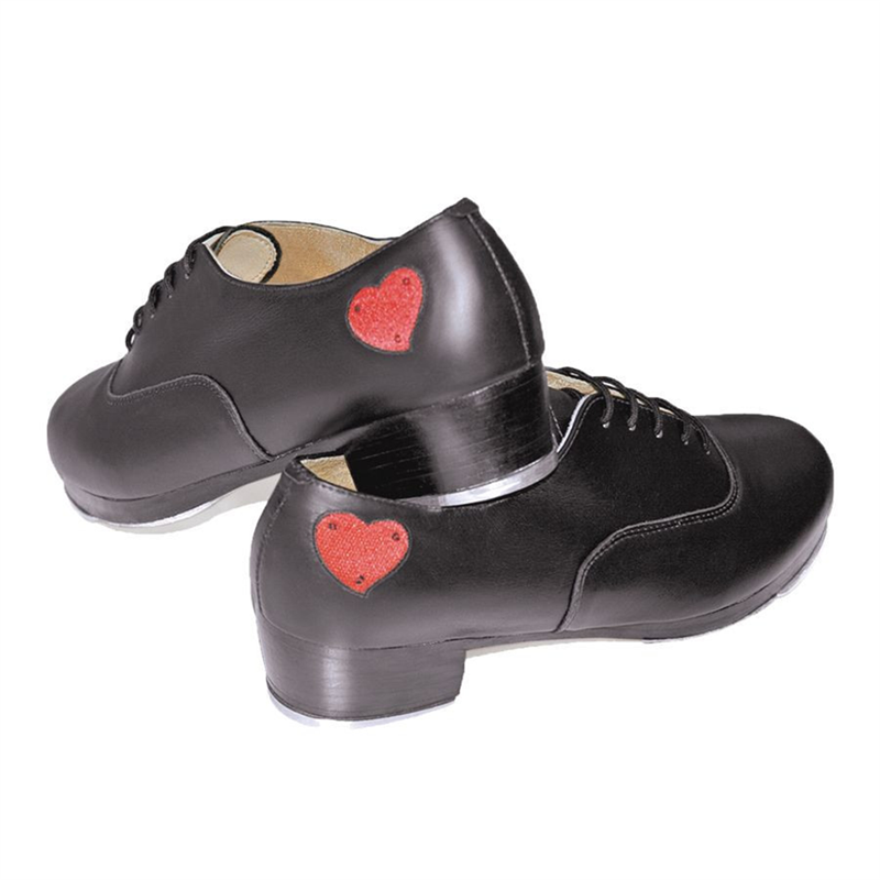 Women's Professional Leather Tap Shoe with Leather by So Danca