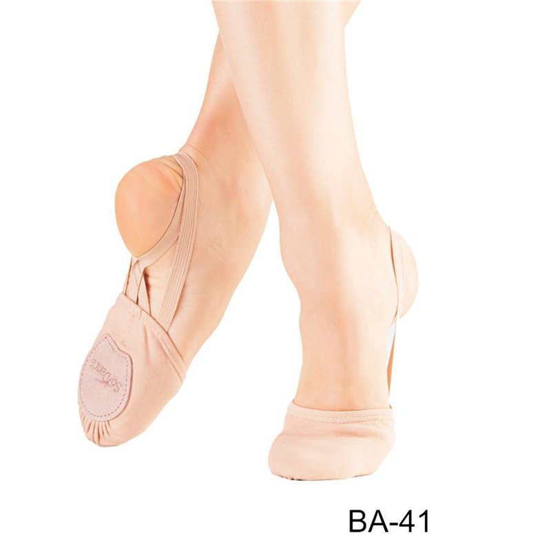 Canvas Half Sole Shoe by So Danca BA41, On Stage Dancewear, Capezio