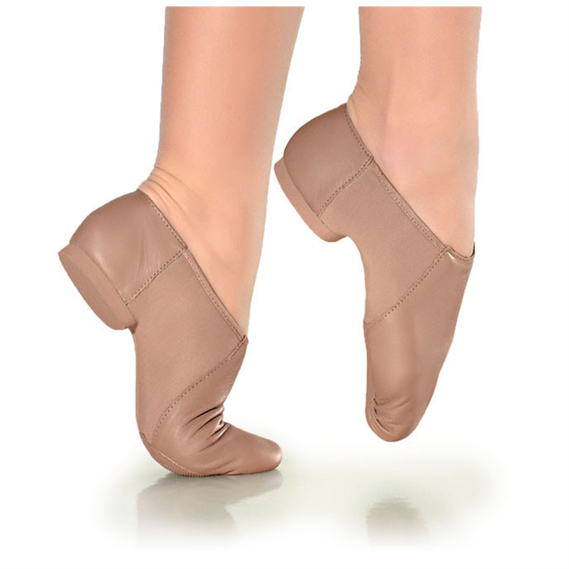 Child Slip On Split Sole Leather Jazz Shoe by So Danca : JZ45C so danca, On  Stage Dancewear, Capezio Authorized Dealer.