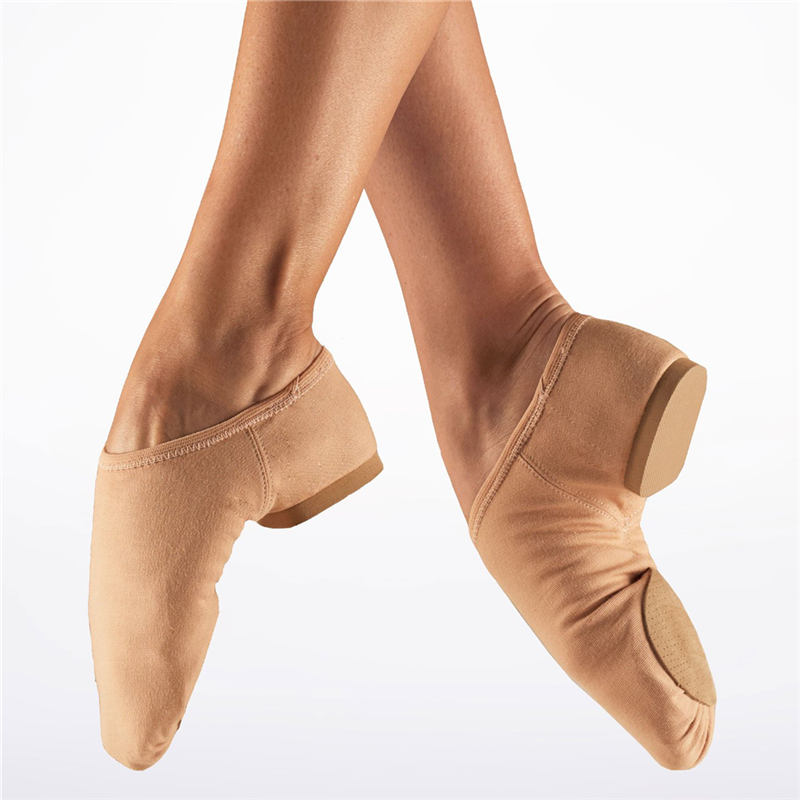 Stretch Canvas Jazz Shoe by So Danca 