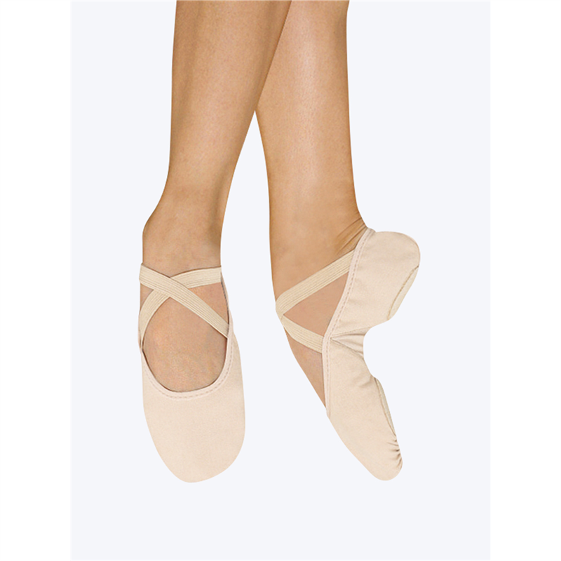 Bloch Women/'s Canvas Split Sole Ballet Shoes