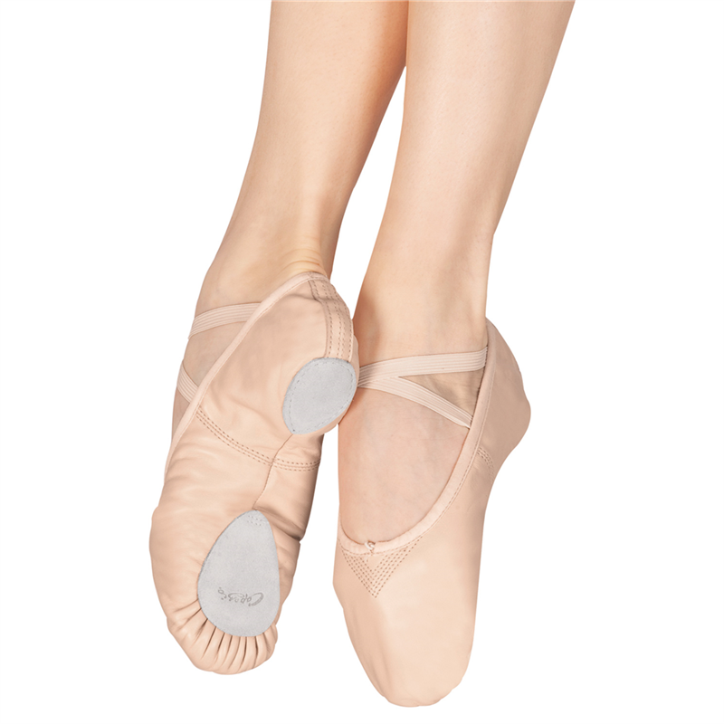 Adult Cobra Leather Split-Sole Ballet Slippers by Capezio : 2033 Capezio  , On Stage Dancewear, Capezio Authorized Dealer.