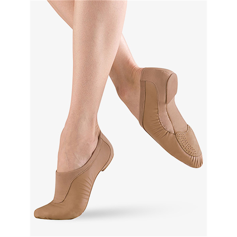 capezio slip on jazz shoes