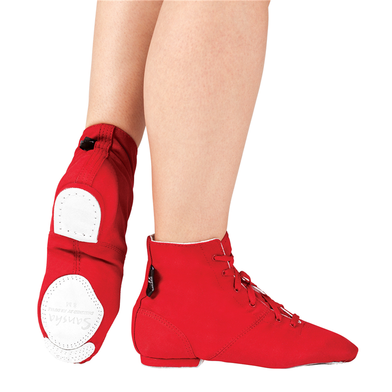 Sansha Soho Lace-Up Jazz Shoe JB3C
