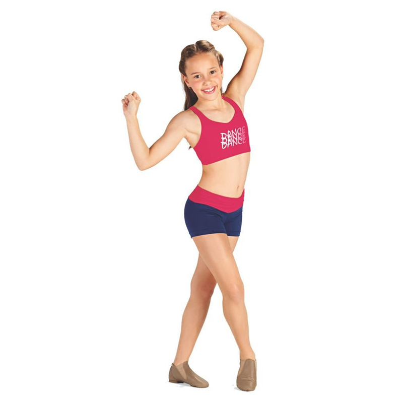 Child Dance Tank Bra Top by So Danca : L543 So Danca, On Stage Dancewear,  Capezio Authorized Dealer.