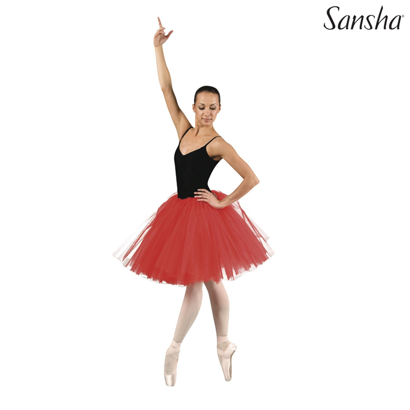open lace back dress Butterfly Detailed Red Ballerina Tutu 7-8 Years