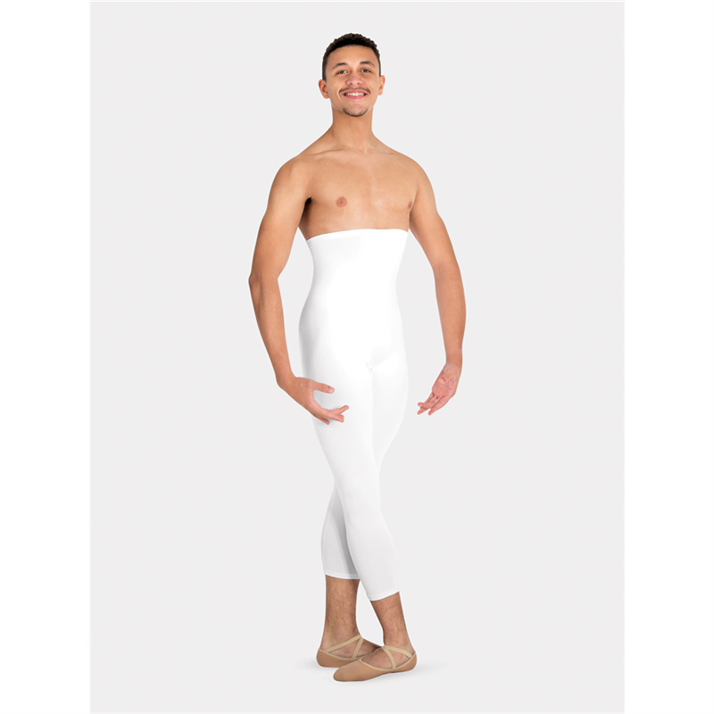 White dance pants