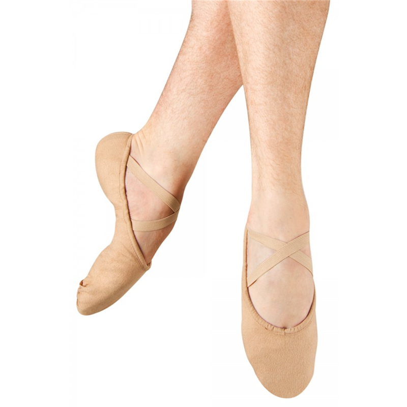 bloch pump canvas ballet shoe