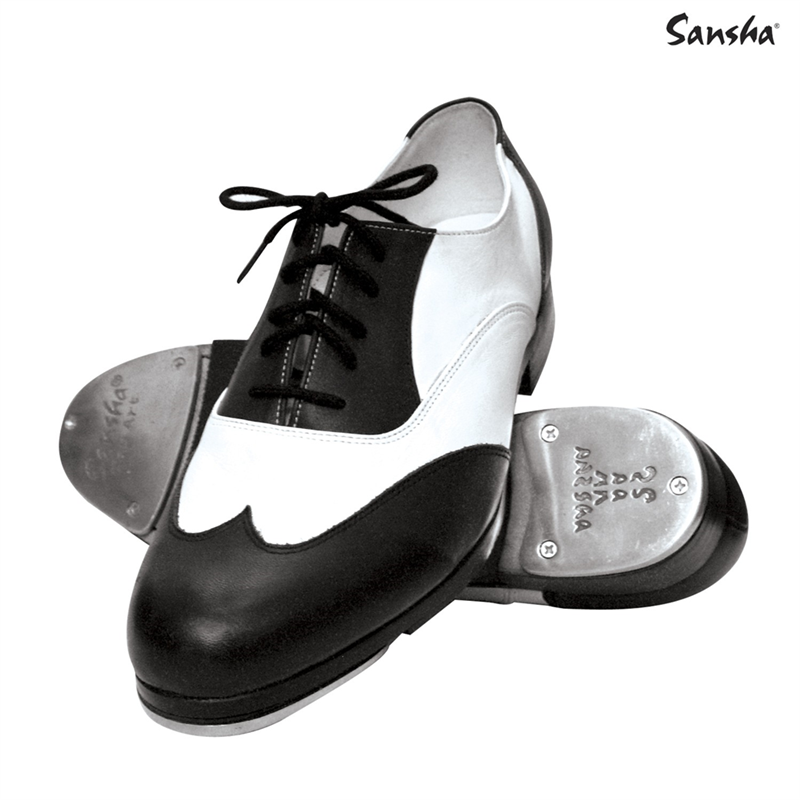 Two-Tone Tap Shoes by Sansha : TA88L T 