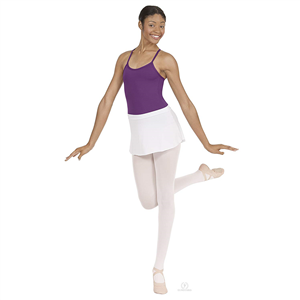 Adagio Girls Ballet Dance Pull-On Skirt - Lycra Circular Skirt For Dancewear, XS To XL