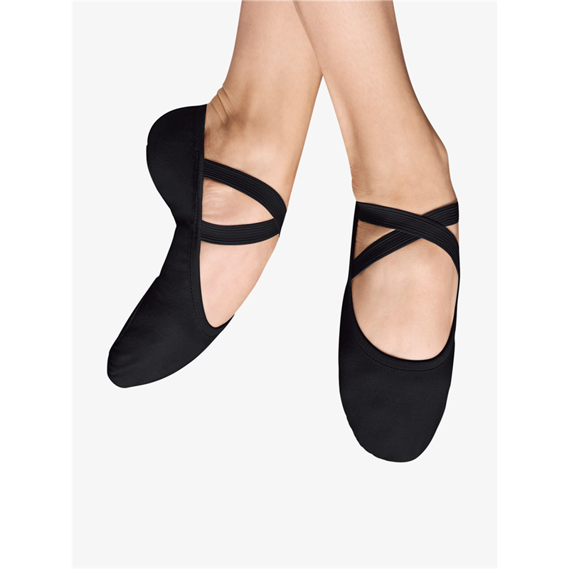 Kid's "Performa" Stretch Canvas Ballet Shoes by Bloch S0284G Bloch