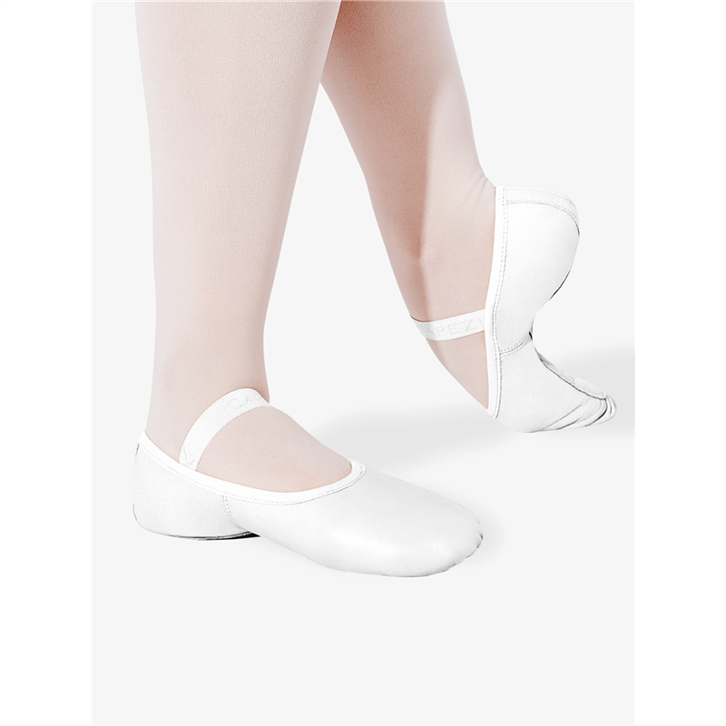 Womens "Lily" Full Sole Leather Ballet Shoes by Capezio 212W Capezio , On Stage Dancewear