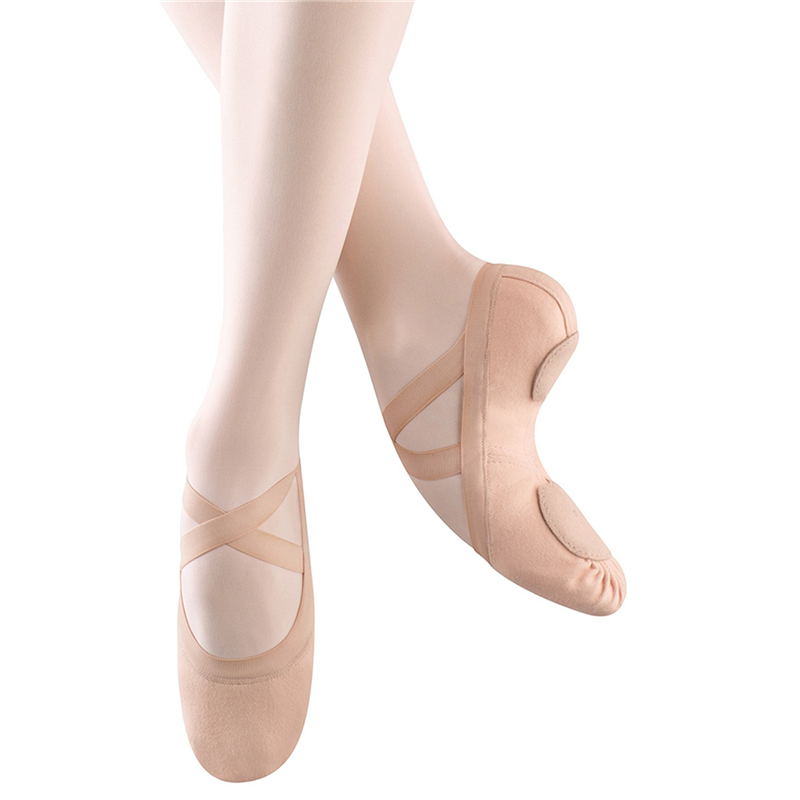 Girls Synchrony Ballet Shoes by Bloch S0625G Bloch, On Stage