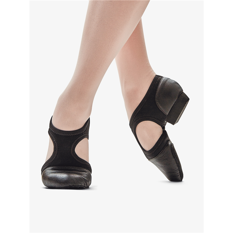 Girls Jolie Neoprene Lyrical Teaching Shoes By So Danca